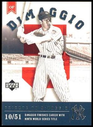 109 Joe DiMaggio